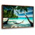 Quadro Decorativo Praia, Rede no Coqueiro - Visual Quadros