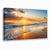 Quadro Decorativo Praia e Por do Sol - comprar online