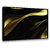 Quadro Decorativo Preto Dourado 606072756 - loja online