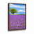 Quadro Decorativo Campo Roxo - Visual Quadros