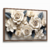 Quadro Decorativo Rosa Branca 3D na internet