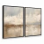 Quadro Decorativo Kit 2 Abstrato Textura Estilo Relevo - loja online