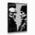 Quadro Decorativo Banda U2 - Visual Quadros