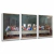 Quadro Decorativo Kit 3 Quadros da Santa Ceia na internet