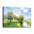 Quadro Decorativo Vida de Aldeia em Aquarela Óleo - comprar online