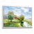 Quadro Decorativo Vida de Aldeia em Aquarela Óleo na internet