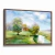 Quadro Decorativo Vida de Aldeia em Aquarela Óleo