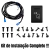 Kit Jogo Farol Milha Led para Scania Teto Baixo 2019 a 2024
