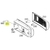 Conector Chicote Lanterna Traseira Accelo Atego Axor Actros
