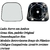 Lente Retrovisor Vidro Auxiliar para Scania 1998 1999 à 2018 na internet