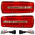 Kit Par Lanterna Traseira Led + Par Conector para Volkswagen Meteor 2022 2023