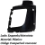 Moldura Aro Acabamento Farol Principal para Volvo Fmx 2011 a 2014 Le - comprar online