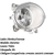 Farol Milha Neblina Externo + Interno para Scania Serie 5 Ld na internet