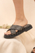 Sandalias Nisha Negro - comprar online