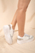 Zapatillas Travis Blanco Plata - tienda online