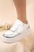 Zapatillas Travis Blanco Plata en internet