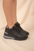 Zapatillas Marianella Matelase Negro BN