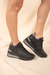 Zapatillas Marianella Matelase Negro BN en internet