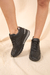 Zapatillas Marianella Matelase Negro BN - Citadina