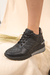 Zapatillas Marianella Matelase Negro BN - comprar online