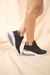 Zapatillas Marianella Matelase Negro BB en internet