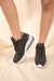 Zapatillas Marianella Matelase Negro BB - comprar online
