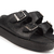 Imagen de Sandalias Ali Cuero Negro
