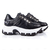 Zapatilla Alicia Negro Peltre
