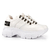 Zapatilla Alicia Total White - Citadina