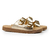Sandalias Arnia Oro Flotter - tienda online