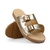 Sandalias Arnia Oro Flotter en internet