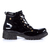 Borcegos Betina Charol Negro - comprar online