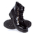 Borcegos Betina Charol Negro - tienda online