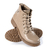 Borcego Betina Cuero Vison - tienda online