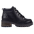 Borcego Vizonte Cuero Negro - comprar online