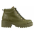 Borcego Vizonte Cuero Verde - comprar online