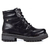 Borcegos Sara Pu Negro - comprar online