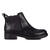 Botineta Grata Cuero Negro - tienda online