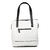 Cartera Brunilda Blanco Negro - Citadina