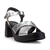 Sandalias Bruselas Cuero Plata - comprar online