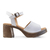 Imagen de Sandalias Burgos Cuero Blanco