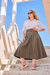 Sandalias Maite Cuero Beige - comprar online