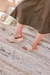 Sandalias Maite Cuero Beige
