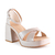 Sandalias Mariangeles Charol Beige
