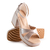 Imagen de Sandalias Mariangeles Charol Beige