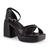 Imagen de Sandalias Mariangeles Pu Negro