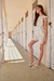 Sandalias Nisha Plata - comprar online