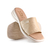 Sandalias Maite Cuero Beige
