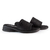 Sandalias Maite Cuero Negro - comprar online