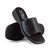 Sandalias Maite Cuero Negro - Citadina